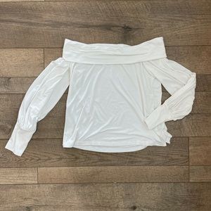 Abercrombie Off the Shoulder Top